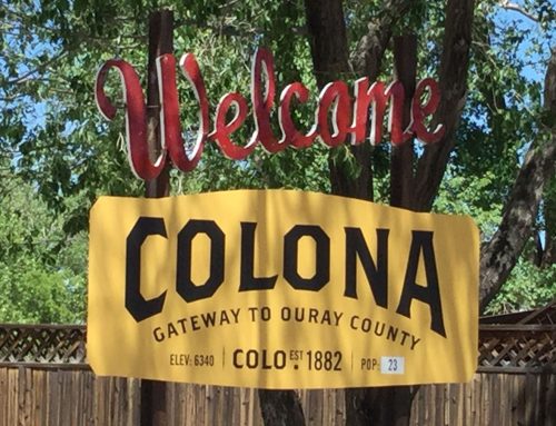 A New Town Sign for Colona